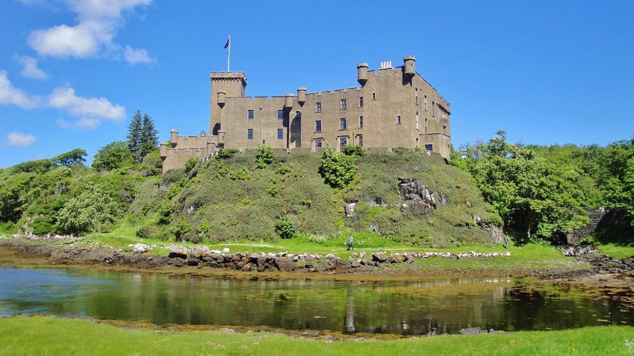 Dunvegan Castle Laundry Cottage Exterior foto